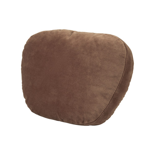 汽车头枕冬季毛绒护颈枕车用腰靠垫子问界坦克深蓝特斯拉车内靠枕