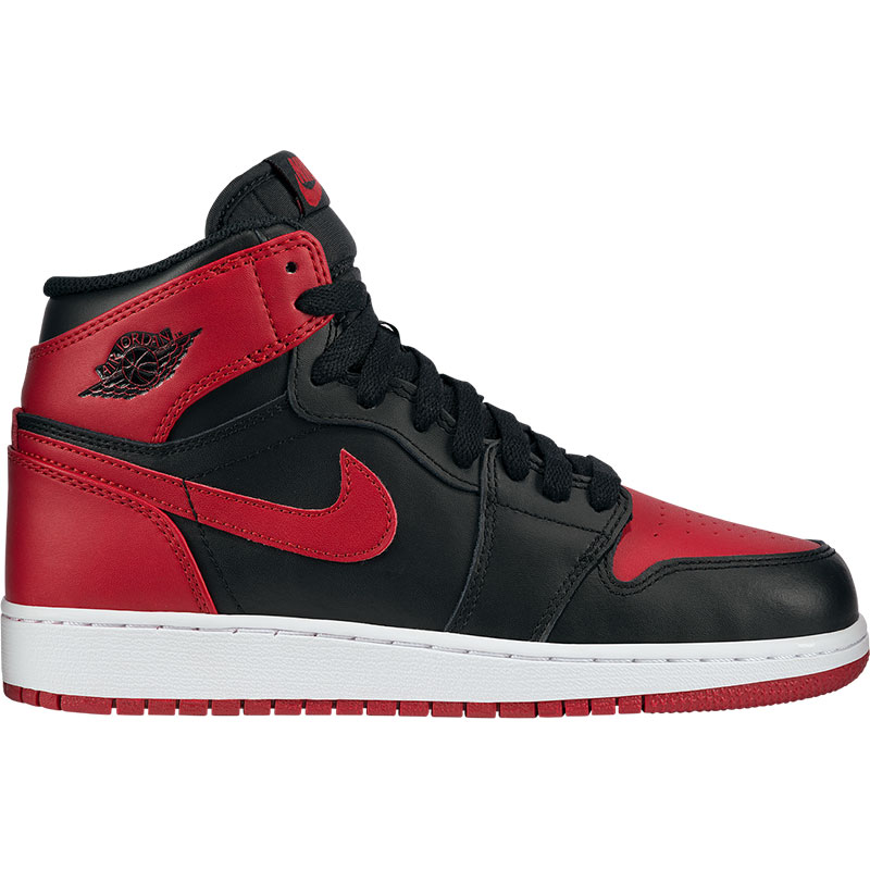 Nike/耐克正品Air Jordan 1GS女子大童运动篮球鞋575441-023