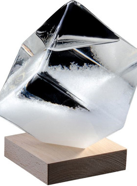 创意生日七夕礼物气象天气预报瓶