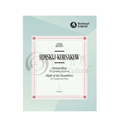 里姆斯基科萨科夫野蜂飞舞改编曲