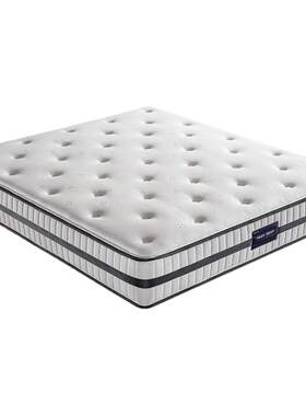 全友家居进口乳胶床垫卧室软硬适中双人椰棕席梦思180x200床垫子