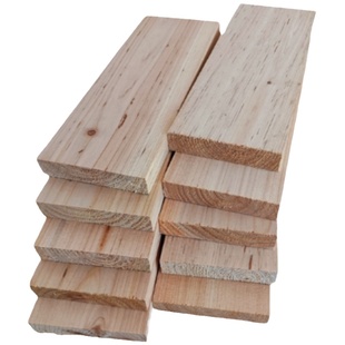 实木板材原木杉木板片diy中蜂格子箱木板蜜蜂种植箱花箱板条定制