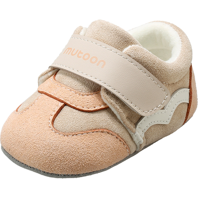 牧童软底婴儿步前鞋轻薄底宝宝鞋