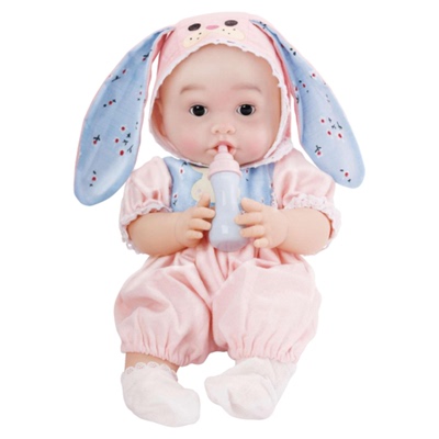 会说话的婴儿娃娃女孩安抚玩具