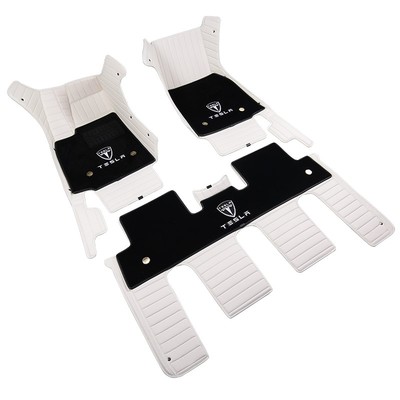 特斯拉modelYmodel3高端汽车脚垫