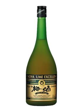 【2025款】CHOYA蝶矢优选青梅利口酒750ml【连续7年金奖】