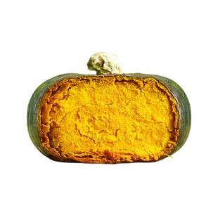 真贝贝小南瓜正宗板栗味婴儿新鲜旗舰店栗子日本进口老金瓜辅食粉