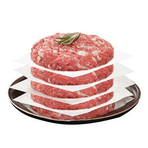 喜盼安格斯牛肉饼汉堡早餐半成品