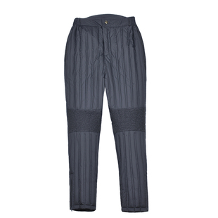 恒源祥集团彩羊中老年大码羽绒裤男内穿加厚爸爸冬保暖白鸭绒高腰