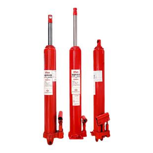 HUGO长型千斤顶油压/液压加长千斤顶单双泵吊机顶加长12吨行程顶