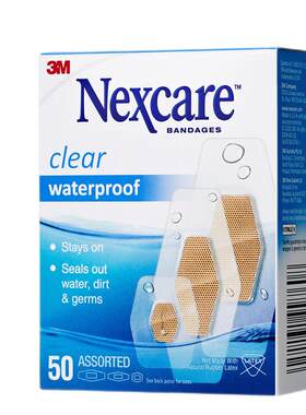 3M适康nexcare创可贴防水医用