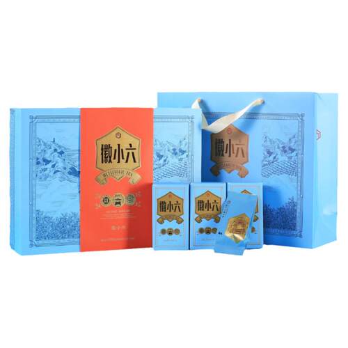 2026新茶上市徽六一级黄山毛峰绿茶茶叶东方茗茶礼盒装206g送礼