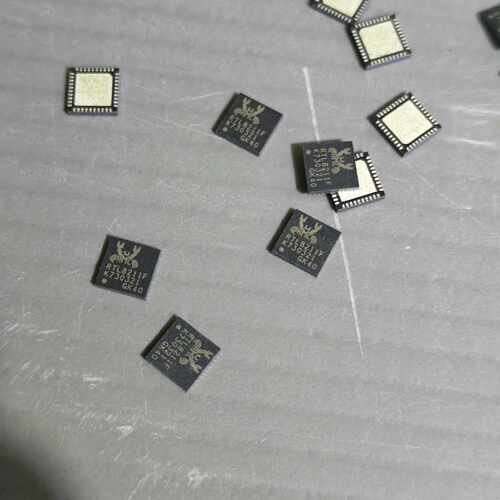 全新REALSIL RTL8211F-CGT芯片，原装库存件