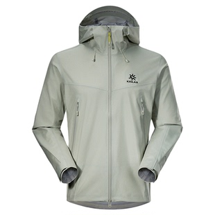 KAILAS凯乐石博格达冲锋衣户外防风防水透汽登山徒步外套男