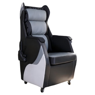 软萌大象电竞椅带腿托可躺升降扶手家用人体工学椅网咖学习办公椅