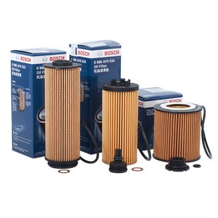 宝马325Li X1 320i 530 525 M2系118 X2 740 X5 X6博世机油滤芯器