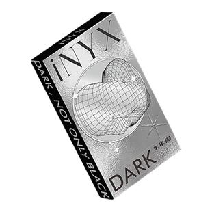 inyx美瞳小银盒系列半年抛曼巴青灰盖娅褐棕水星逆行一片装深瞳混