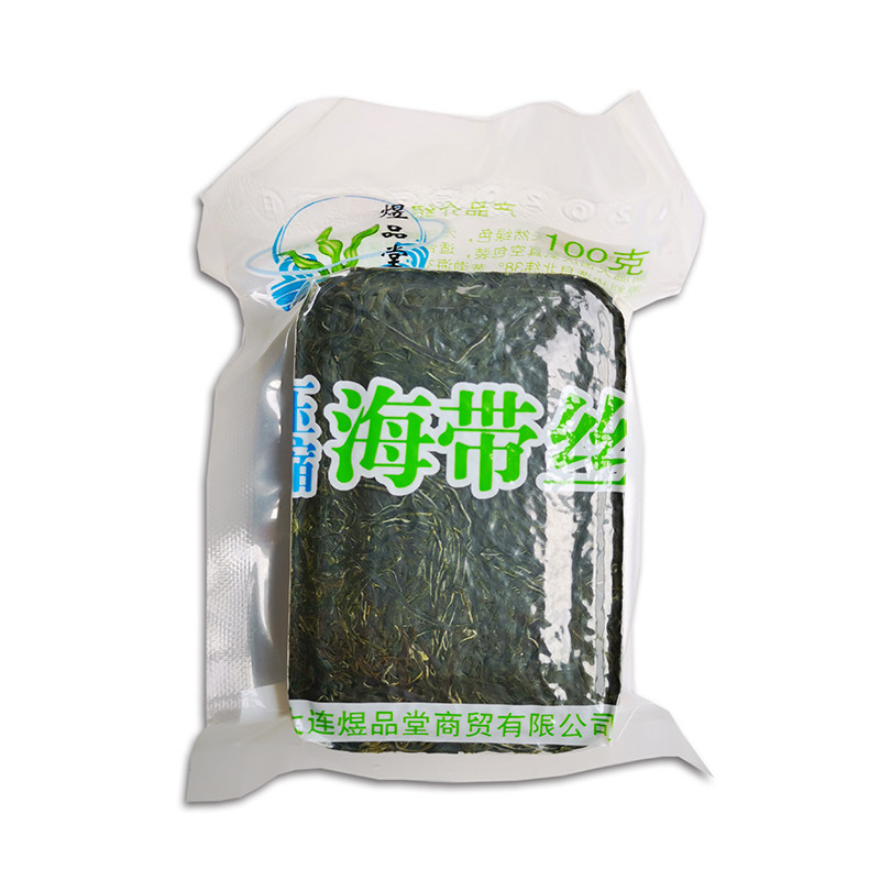 大连特产压缩海带丝裙带菜