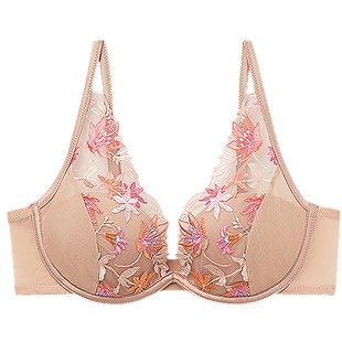 Intimissimi意舒漫ELENA多色花卉刺绣胸衣式文胸RID2575