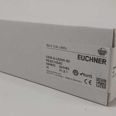 Euchner CEMALE05KS2 Lesekopf Safety Switch 94800