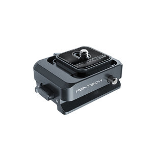 PGYTECH快装板如影稳定器快装座适用大疆 RS3 Mini/RS2/RS3/RSC2单反相机云台底座阿卡接口RS 3 Pro配件