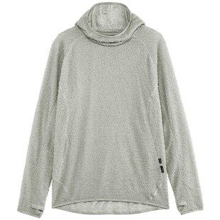 【山系】伯希和户外Polartec Alpha抓绒衣情侣款连帽保暖运动内胆