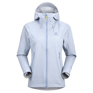 KAILAS凯乐石博格达LT冲锋衣硬壳轻量防风防水户外徒步登山外套女