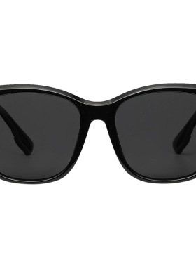 畹町大黑方框偏光太阳眼镜