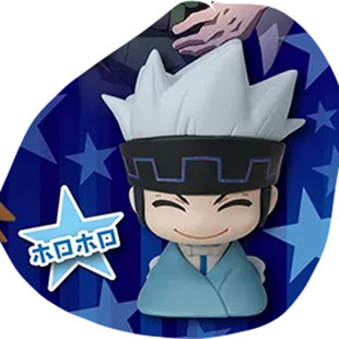 虾壳社 现货日本STASTO扭蛋 通灵王睡眠摆件 人偶模型 盲盒 手办