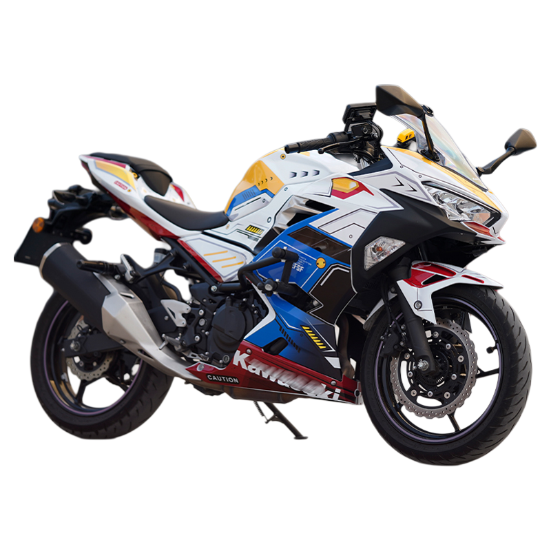适用川崎忍者Ninja400贴纸拉花