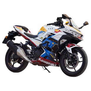 适用川崎忍者Ninja400拉花版画贴纸全车装饰车身贴花贴膜改装配件