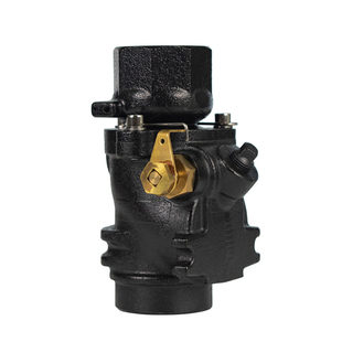 加油机紧急切断阀易溶融钩子防撞阀内螺纹DN40保险阀剪切阀挂钩