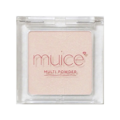 muice立体水感哑光高光单色眼影