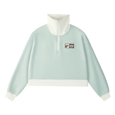 FILAFUSION斐乐潮牌套头卫衣