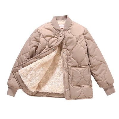 校服内搭神器冬季初中生棉衣内胆