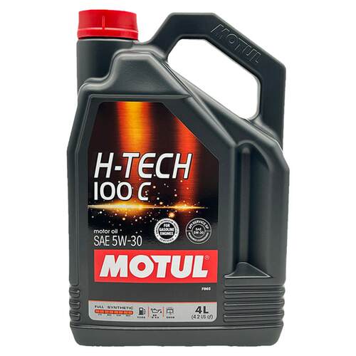 H-TECH100 5W-30 SN全合成汽车机油 4L装