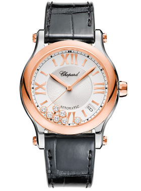 chopard萧邦快乐钻石机械腕表