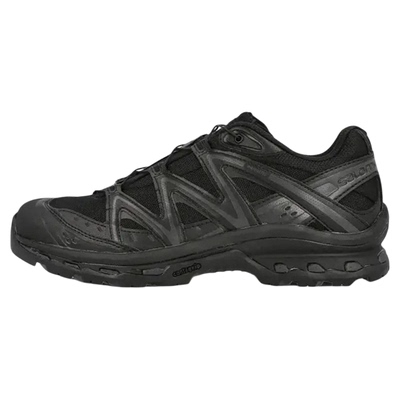 SALOMON萨洛蒙 XT-QUEST 低帮户外越野跑步鞋 男女款 黑色 410139