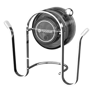 吸盘浴室拖鞋架不锈钢免打孔壁挂式卫生间厕所拖鞋沥水收纳置物架