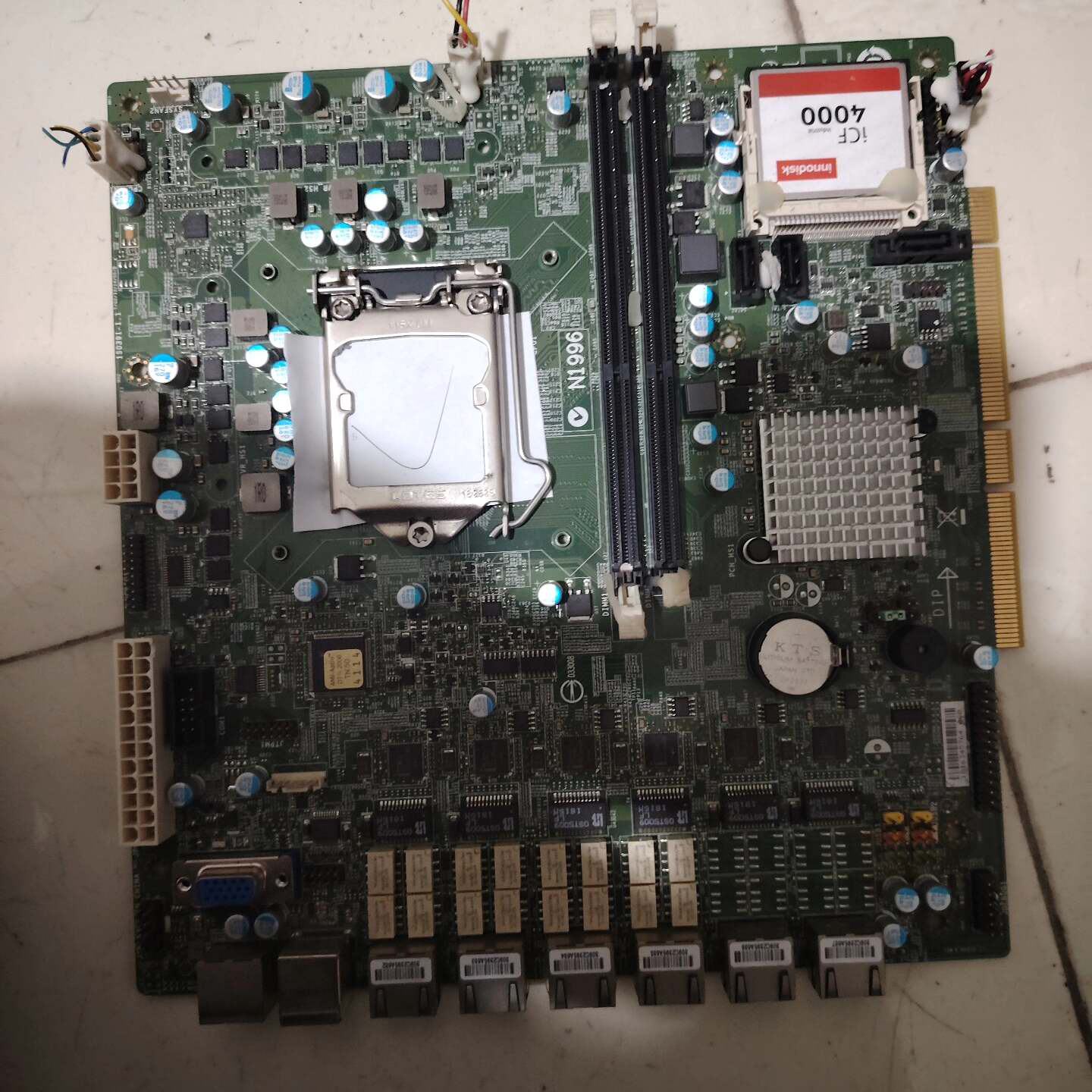 MS-S0391 VER:1.1 软路由主板 N1996 工控配件 - 实物图