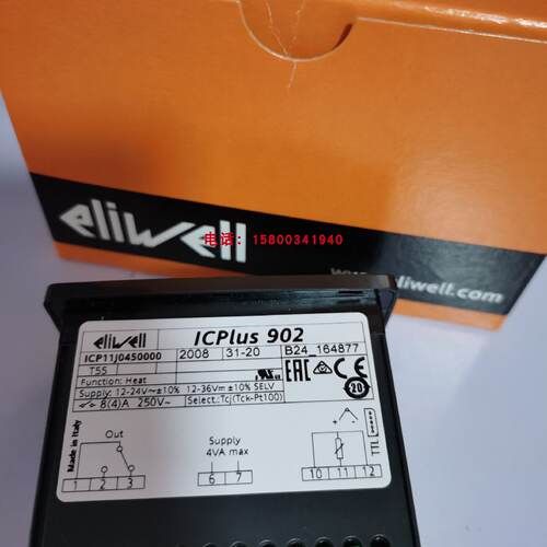 议价Eliwell伊力威控制器ICPLUS902/EWPLUS974/ID961全新原装正品