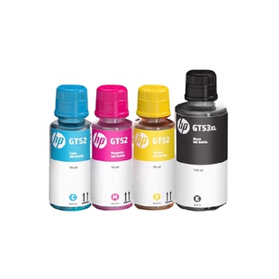 惠普原装GT53XL黑彩色GT52墨水喷墨tank599/596/592510/519/672等