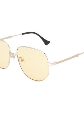 JINS睛姿金属男款太阳镜