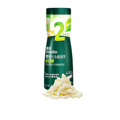 英氏小鱼泡芙五彩缤纷蔬果泡芙