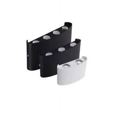 led室外防水壁灯七彩氛围灯