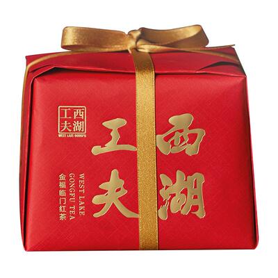 西湖工夫杭州特产正宗龙井红茶