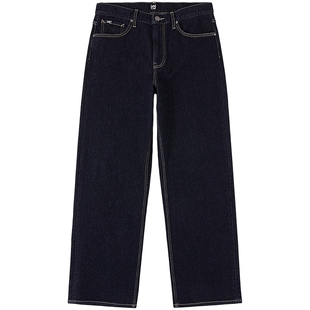 【张凌赫代言】Lee26春夏新品761宽松阔腿牛仔裤不易褪色清水洗男