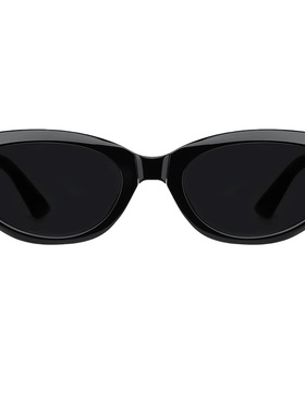 折叠猫眼墨镜女2026新款高级感防紫外线方圆脸显脸小防晒太阳眼镜