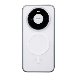 【龟背3】适用华为mate80手机壳酷安酷品ProMax磁吸保护套全包tpu软边防摔半透明肤感抗指纹外壳带挂绳孔