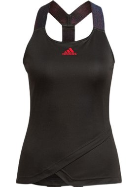 Adidas阿迪达斯网球服女新款温网运动背心网球裙套装GP7847